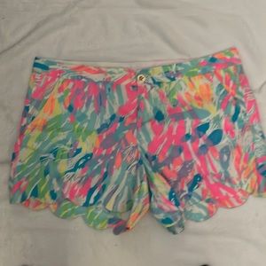 Lilly Pulitzer shorts size 14